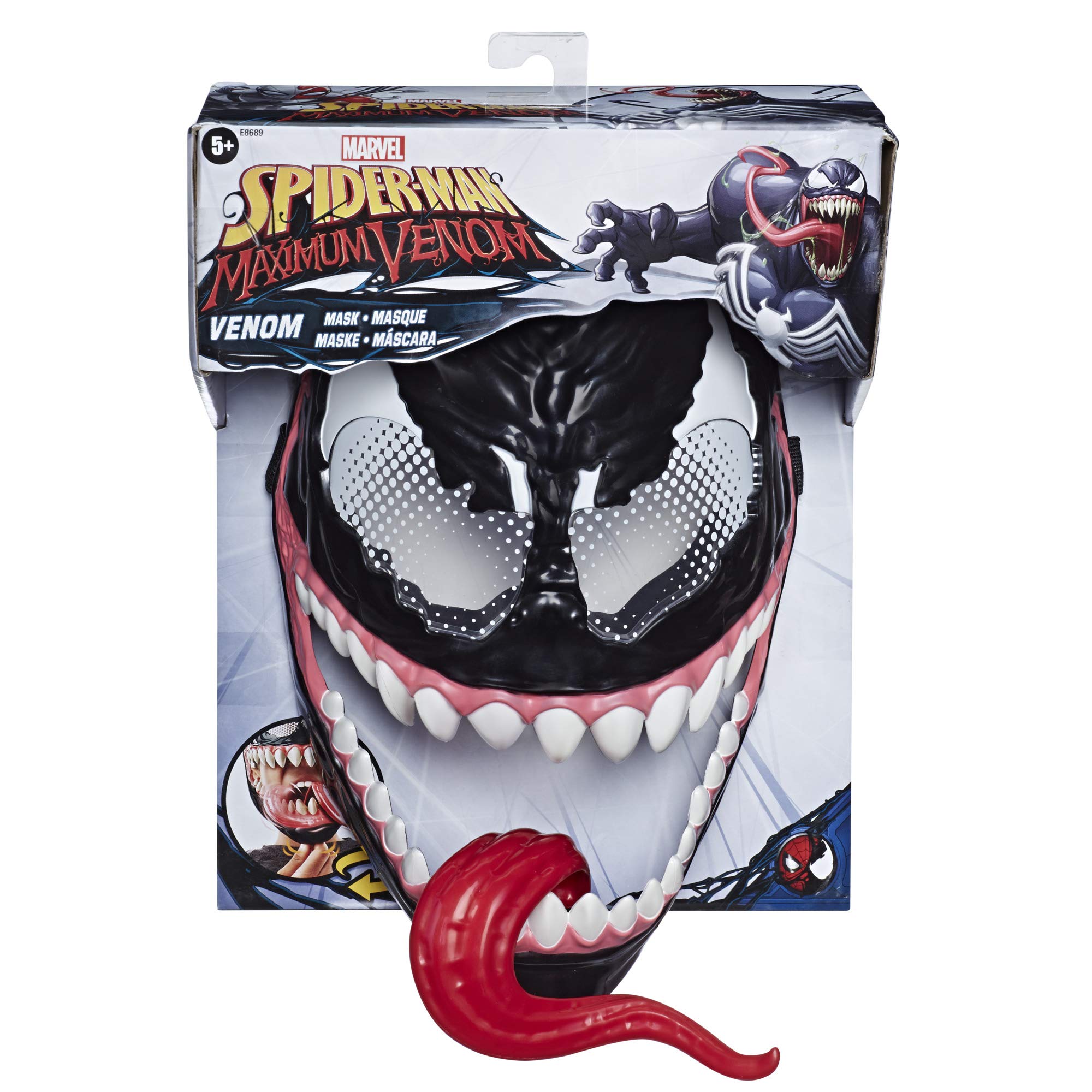 Buy MARVEL Spider-Man Maximum Venom Mask Role Play Toy, Lever